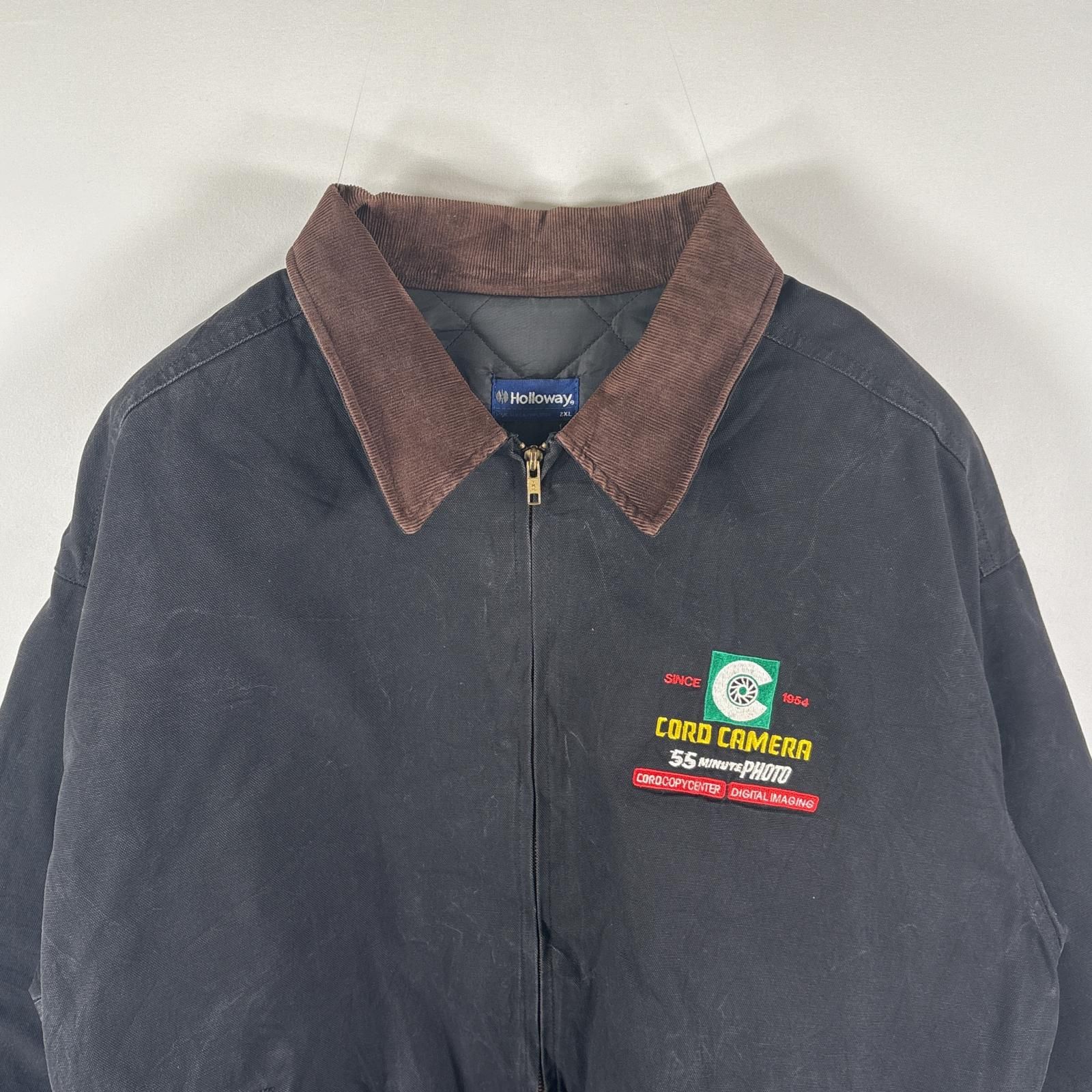 レビューの多い高評価商品特集！ ホロウェイ 90's/90年代 古着 Holloway ダック ジャケット USA製 ジャケット・アウター