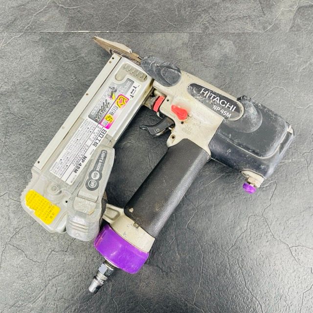 中古品△日立電動工具 ピン釘打機 NP45M 日立工機 45mm ピン釘打機 【中古】動作保証 HIKOKI NP45M 電動工具
