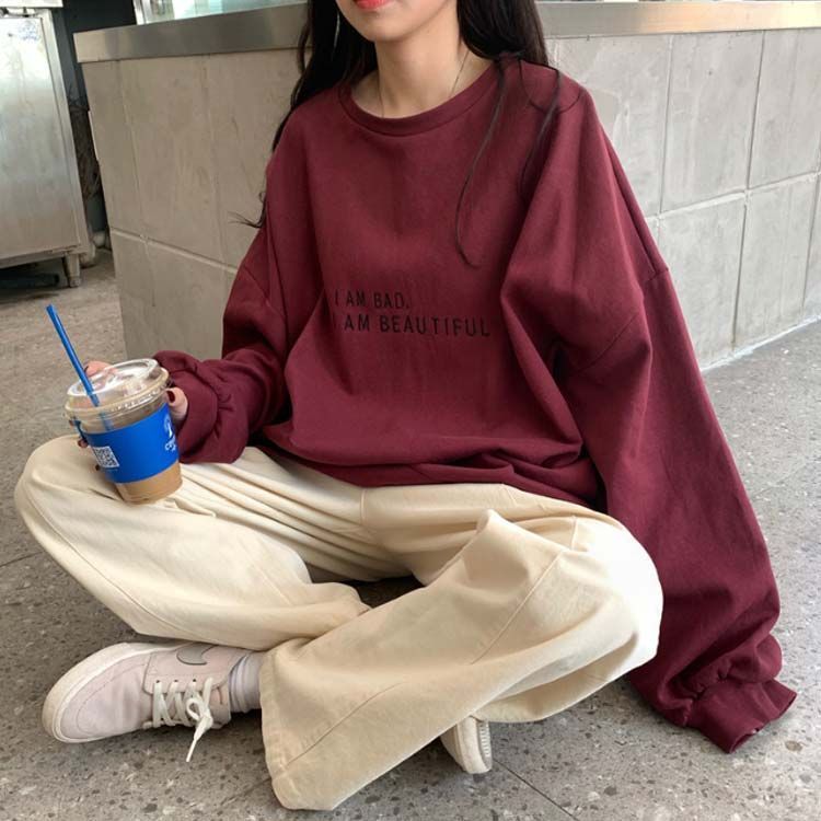 新品未使用 ADANOLA オーバーサイズ スウェットトップス 大きいサイズ 楽天市場】セール☆2490円→990円 裏毛刺繍オーバーサイズ