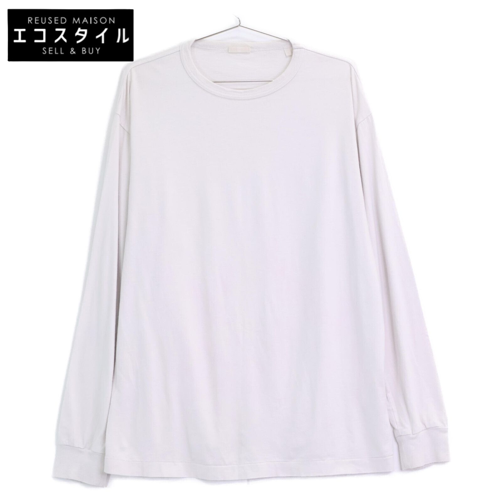 COMOLI コモリ S03-05001 コットンシルクL|SクルーネックTシャツ 3