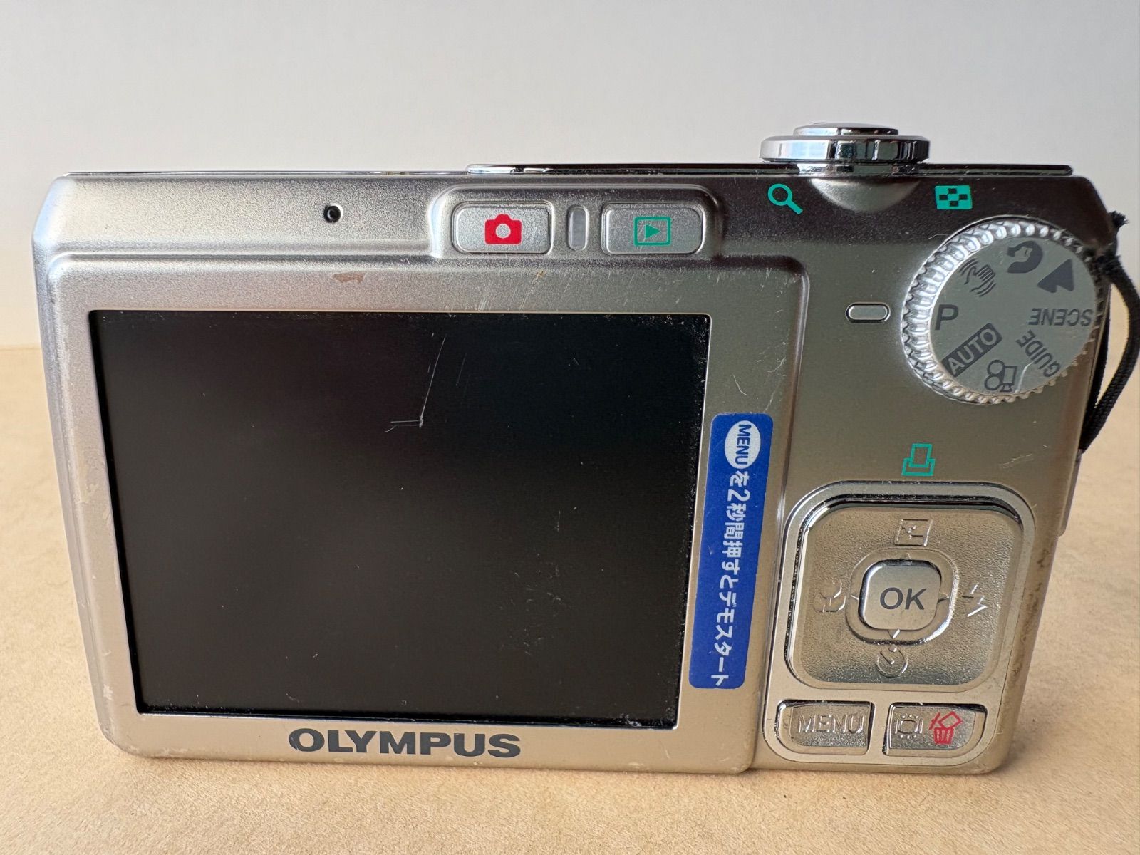 OLYMPUS オリンパス FE-280コンパクトデジタルカメラ 【動作