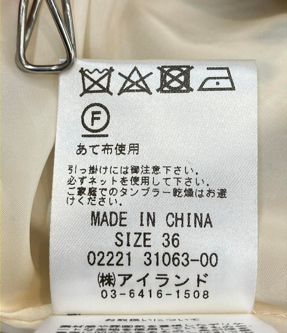 半袖ツイードコートドレス