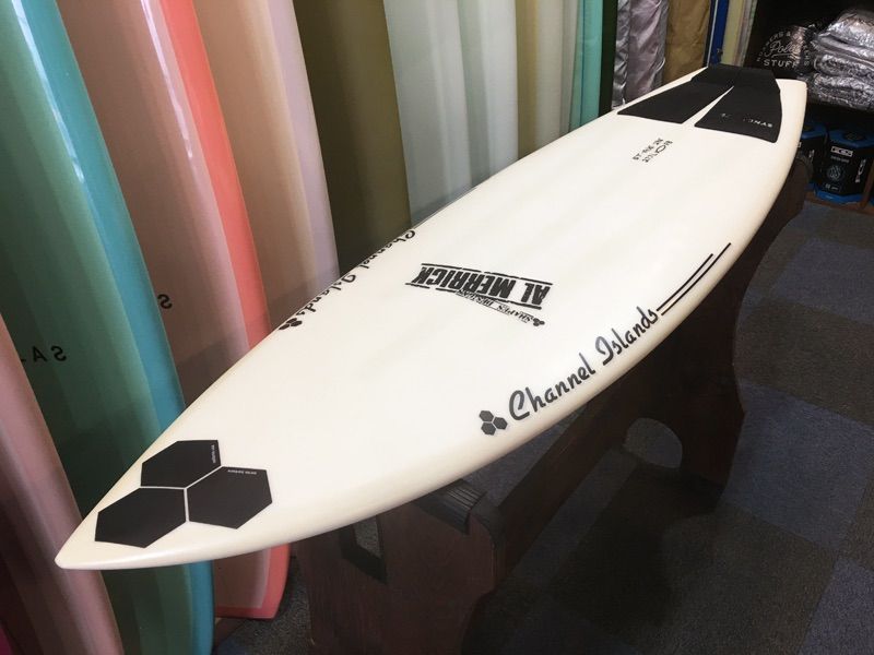美品 USED SURFBOARD THUNDERBOLT AL MERRICK アルメリック