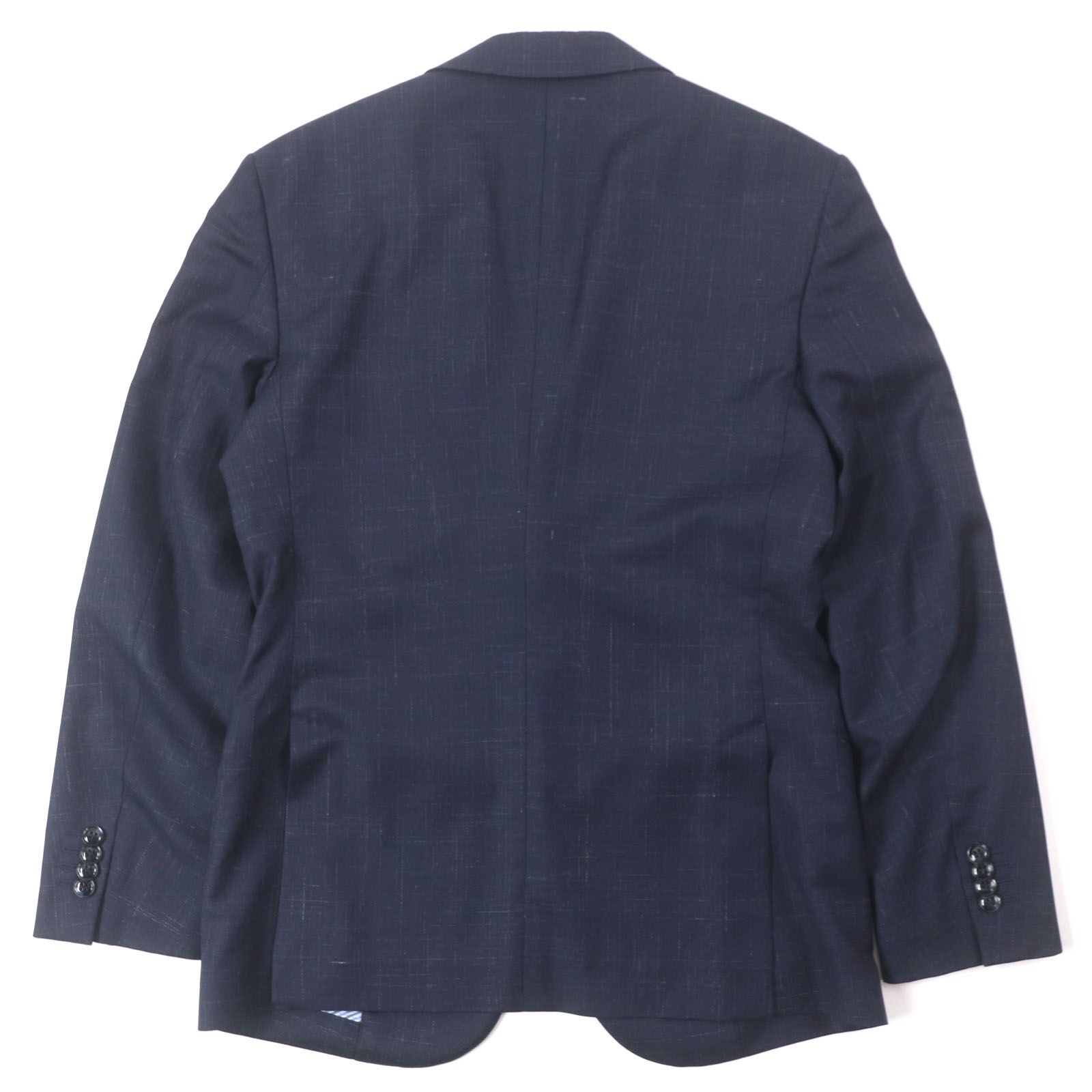美品 GIORGIO ARMANI SOHO 濃紺スーツ 極美品▽GIORGIO ARMANI ジョルジオアルマーニ 2019年製 SOHO 黒