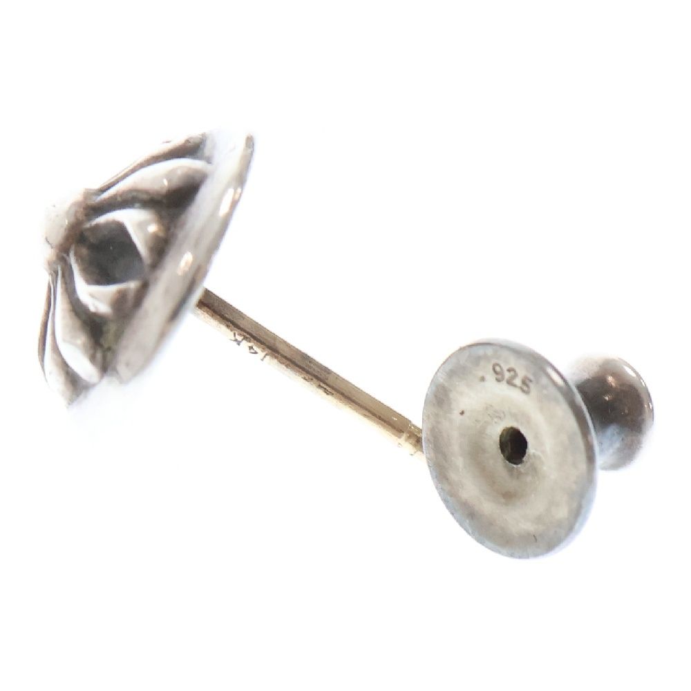 CHROME HEARTS STUD CRSBLL(スタッドボールピアス) CHROME HEARTS(クロムハーツ) STUD CRSBLL クロスボールスタッド