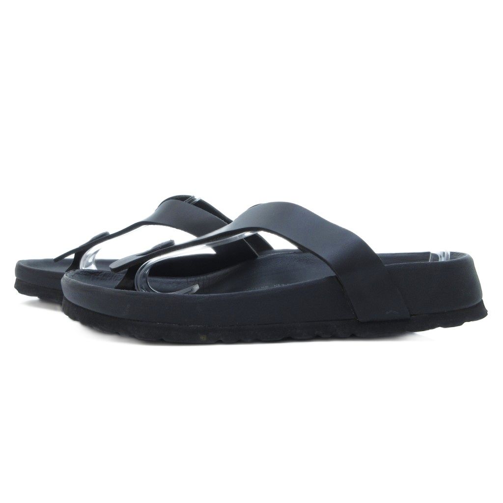 ワイズ Y's × ビルケンシュトック BIRKENSTOCK レザー トング