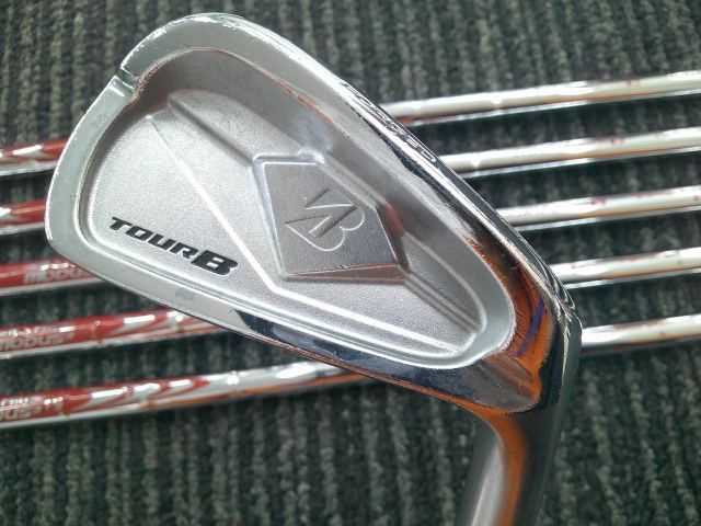 アイアンセット ブリヂストン TOUR B X-CB 2018|N.S.PRO MODUS3 TOUR120|S|24 5863 博多