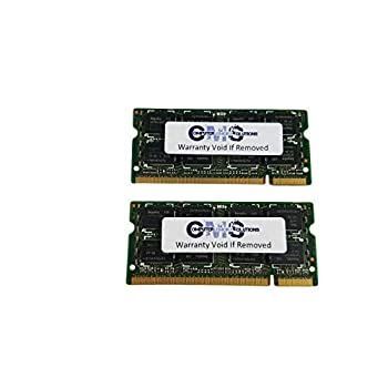 4?GB ( 2?x 2gb )メモリRamと互換性モバイルワークステーションDell Precision m4400?by CMS a37