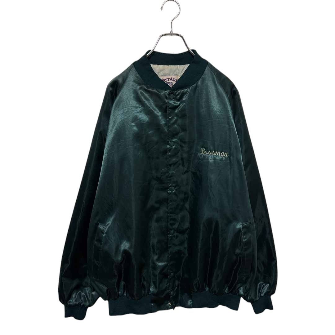 【超希少】90s USA製 Ford 両面刺繍 ナイロンスタジャン 超希少】90s USA製 Ford 両面刺繍 ナイロンスタジャン 超希少