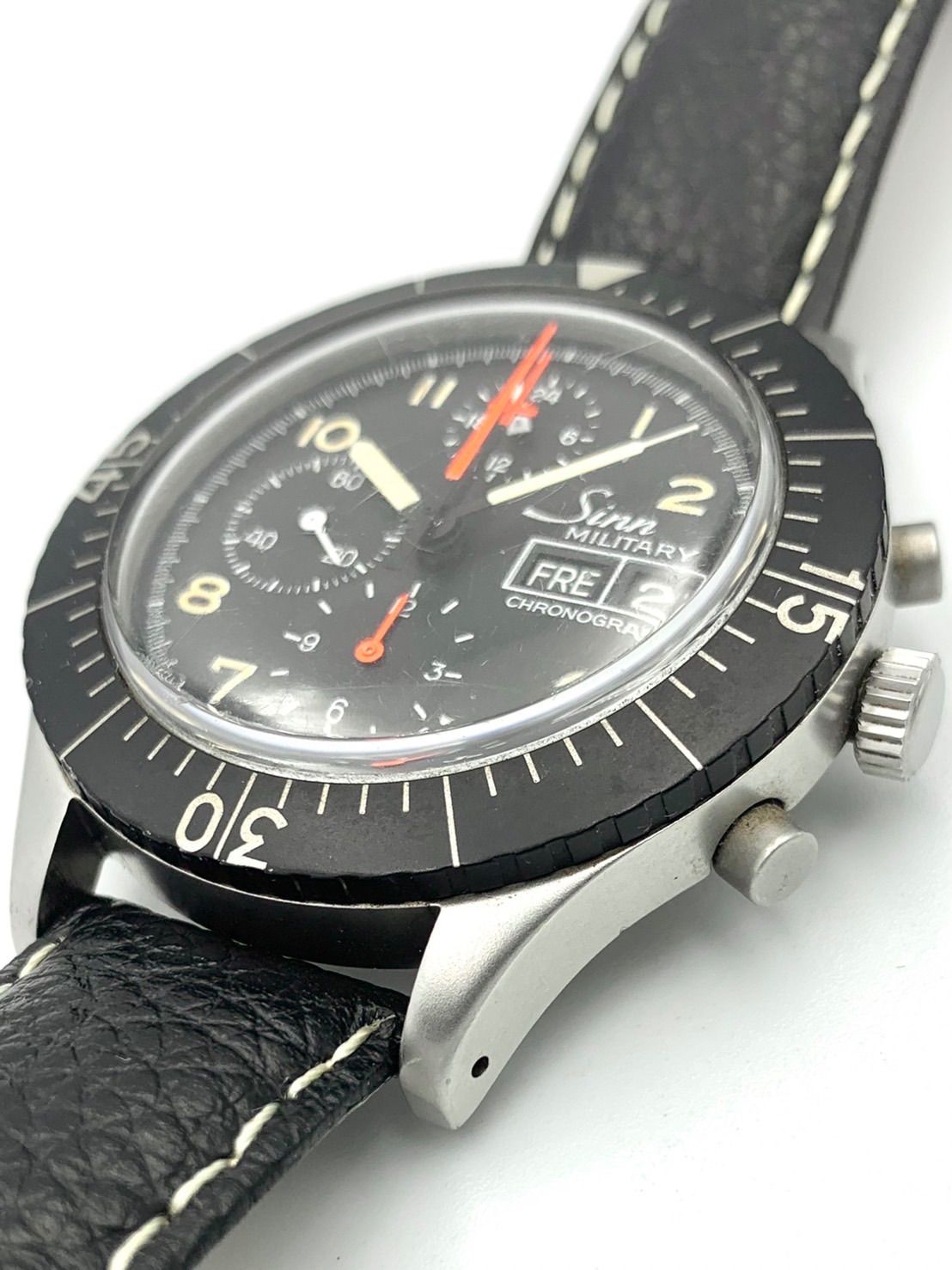 sinn156B 初期型 クロノグラフ - 腕時計(アナログ)