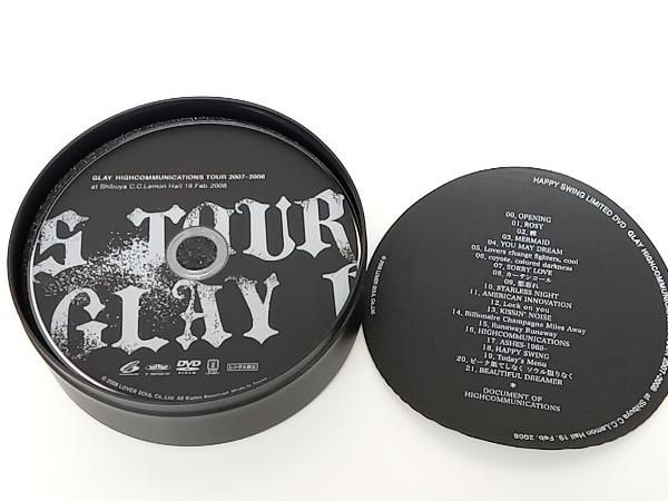 GLAY HAPPY SWING LIMITED DVD “CUBE-BOX” 商品詳細ページ | G-DIRECT