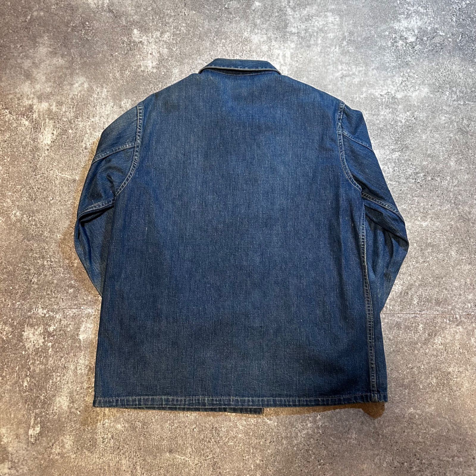 SPECIAL!!! 40s US ARMY WWⅡ VINTAGE DENIM COVERALL 2POCKET 大戦 