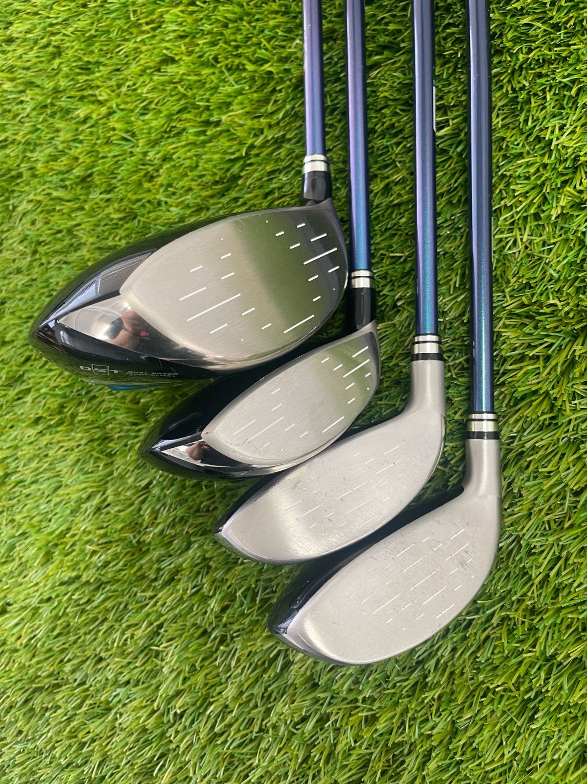 ゼクシオ 8代目 ゴルフクラブ 4本 XXIO MP800 DST ドライバー フェアウェイウッド ユーティリティ