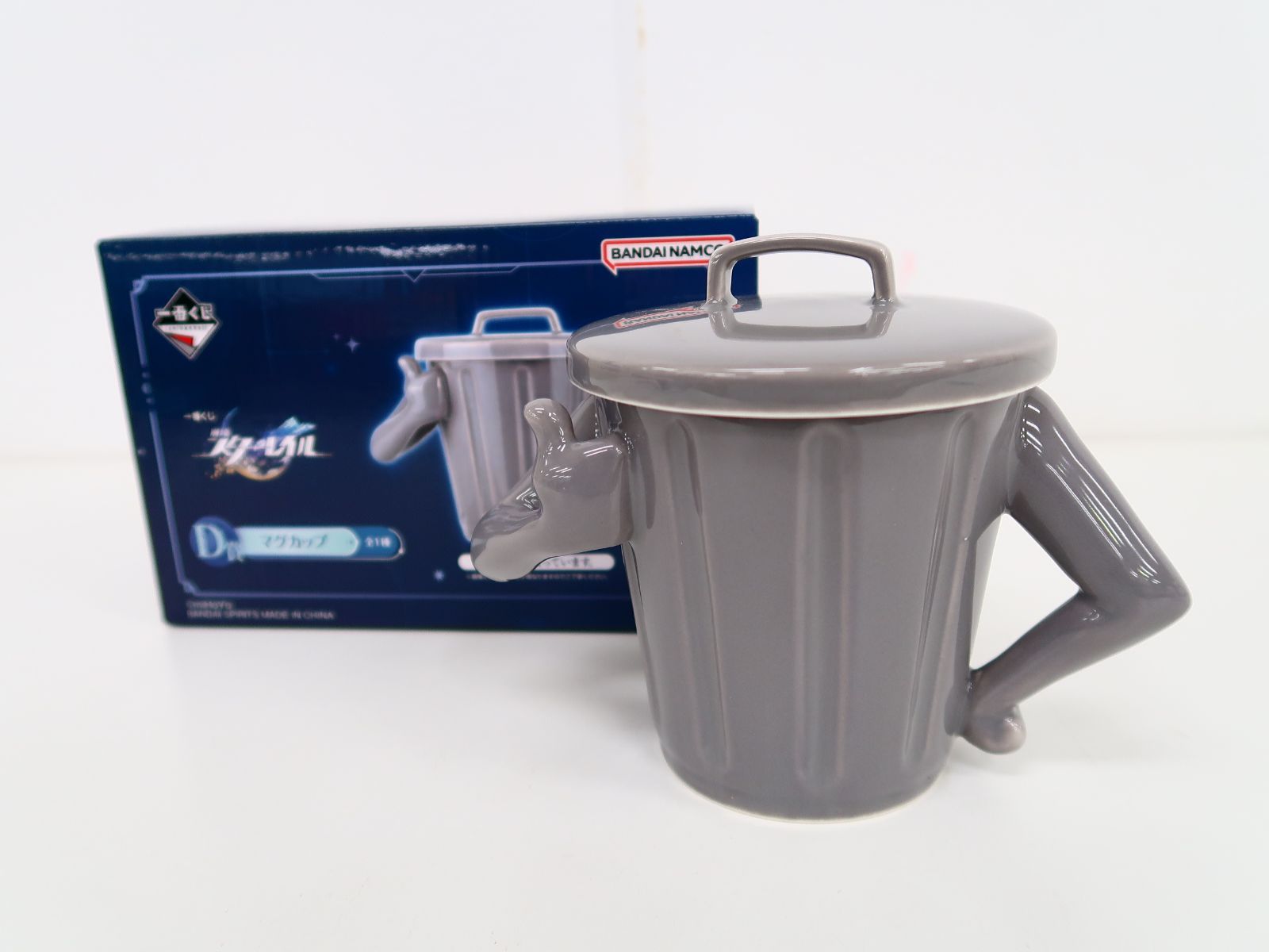 一番くじ 崩壊：スターレイル ゴミ箱型マグカップ - メルカリ