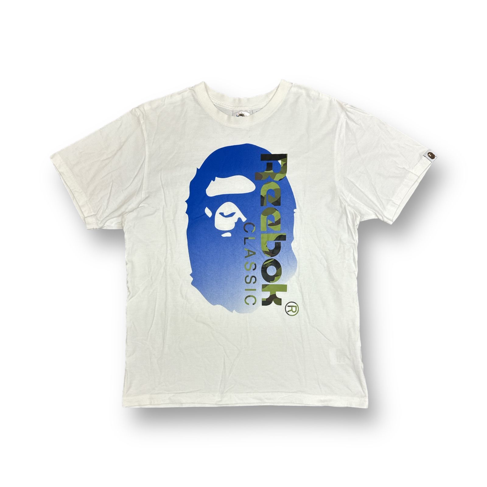 Reebok A BATHING APE コラボ Tシャツ A BATHING APE × Reebok CLASSIC Reebok BAPE DESIGN TEE T