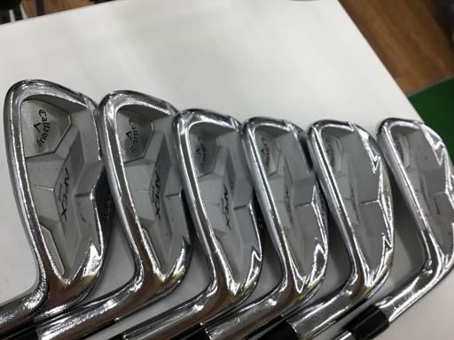 キャロウェイ APEX PRO 2019 6S アイアンセット IR NS PRO MODUS3 TOUR120 フレックスS メンズ 男性用 右利き 右用 Cランク ゴルフクラブ