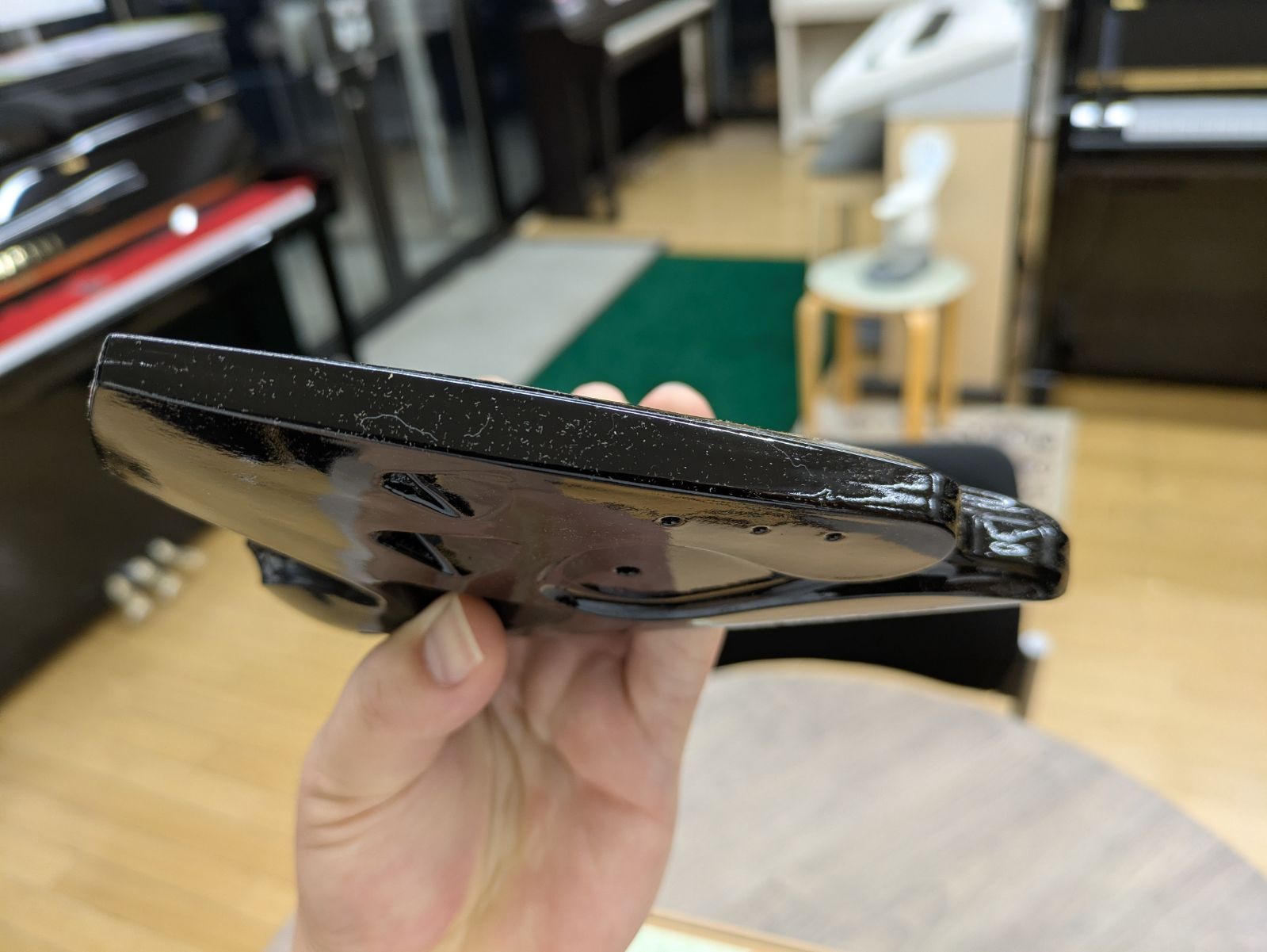 プラスチック製トリプルオカリナ