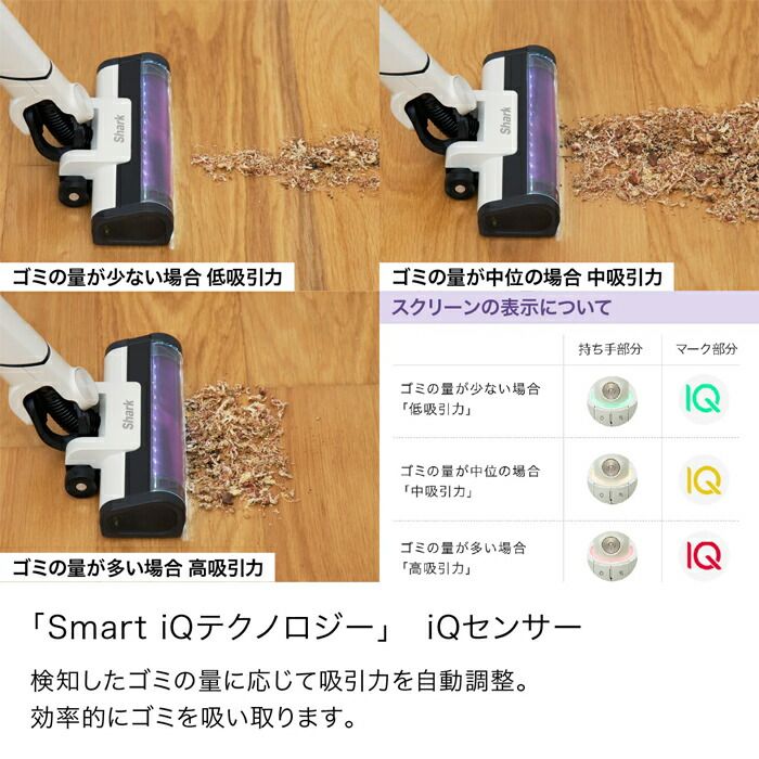 新品】シャーク 掃除機 コードレススティッククリーナー Shark