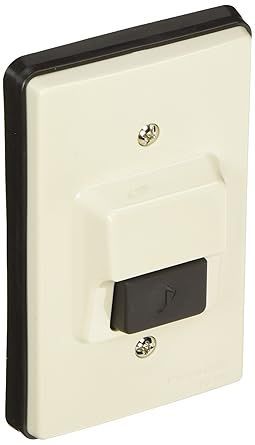 【在庫処分】パナソニック(Panasonic) 防水埋込押釦D 両切 ミルキーホワイト EG41K