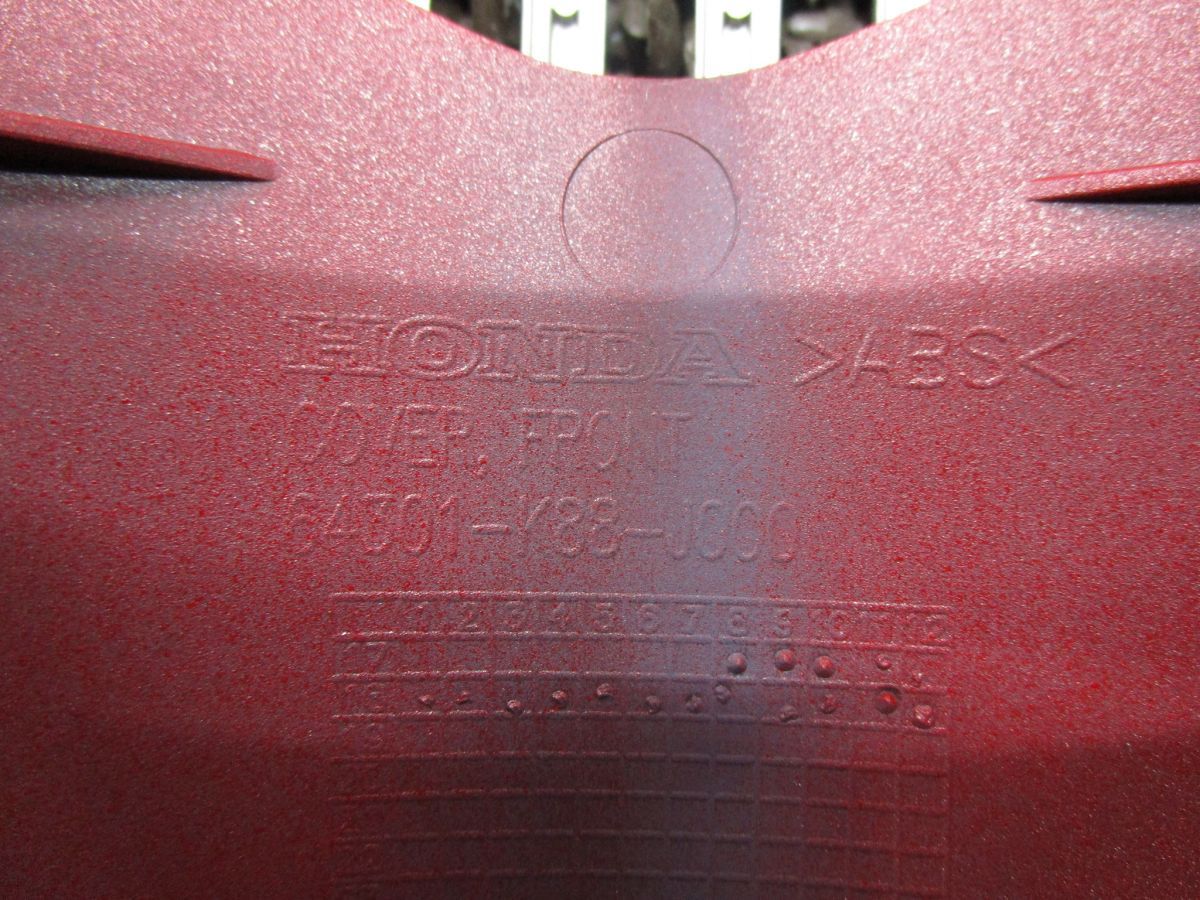 スーパーカブ110 フロントカバー エンブレム ○A7086！JA44 ホンダ