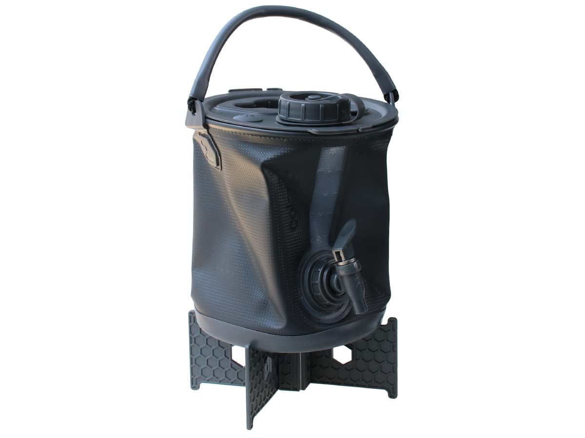 コラプズ Colapz 2-in-1 Water Carrier - Bucket ウォータージャグ 8L SORC-001 GREY