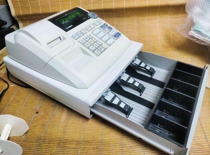 カシオレジスター