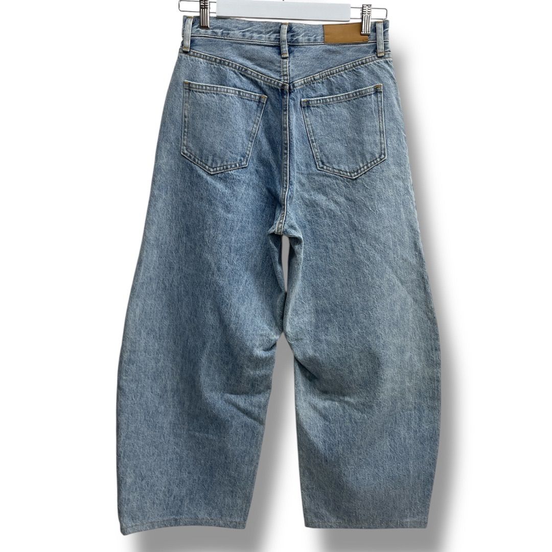 Curensology】カーヴィデニム(ブルー36) カレンソロジー カーヴィー