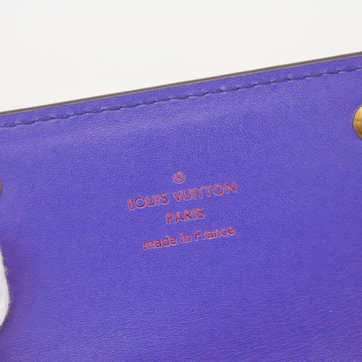 ルイヴィトン LOUIS VUITTON コンパクトウォレット キムジョーンズ コンパクト・ウォレット 2つ折り財布 キム・ジョーンズ 2018春夏