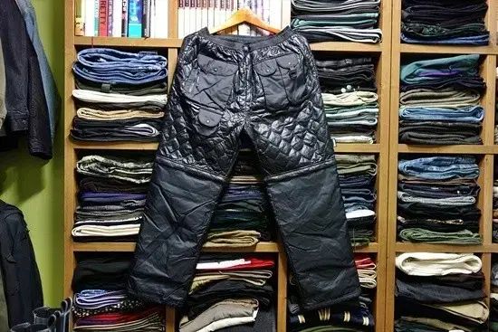 Penfield ペンフィールド ライトウェイト キルティング ナイロン パンツ 黒 M （ 30 3