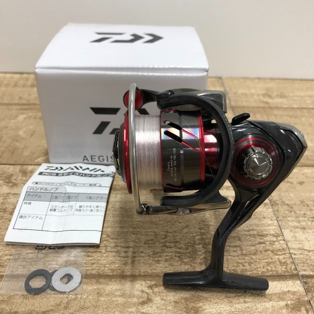 08w12374 ダイワ DAIWA イージス AEGIS 2505F-H リール 釣具