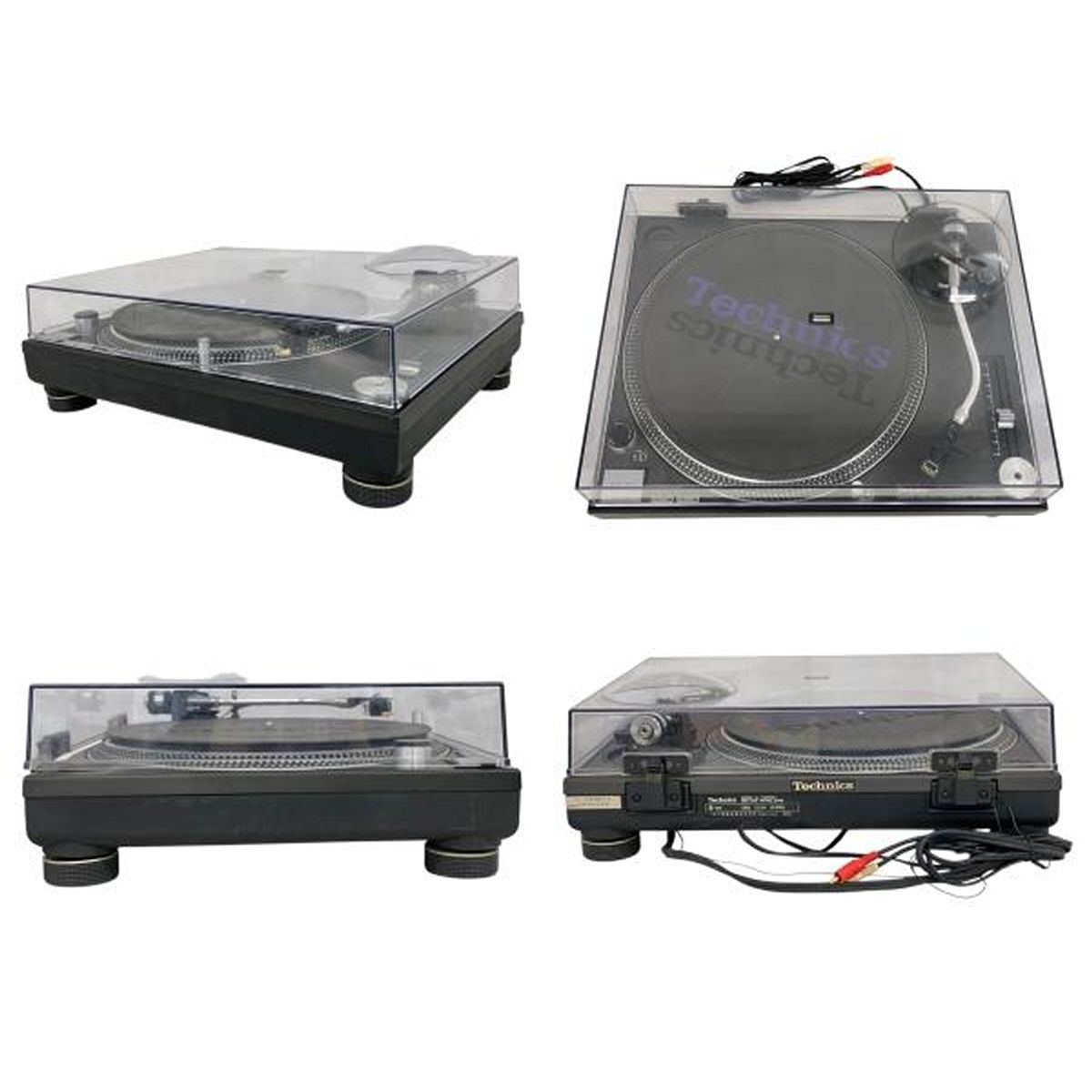 Technics SL-1200MK3 ターンテーブル針SHURE M44-7付 Technics SL-1200MK3 カートリッジ M44-7 テクニクス ターン
