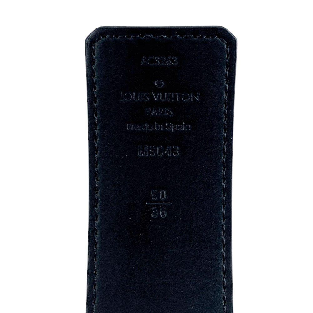 ルイヴィトン M9043 エクリプス サンチュール リバーシブル レザーベルト 楽天市場】LOUIS VUITTON ルイ ヴィトン モノグラムエクリプス