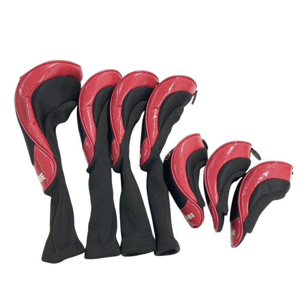 マスターバニー　キャディバック　ヘッドカバーセット MASTER BUNNY EDITION マスターバニーエディション ヘッドカバー 7点