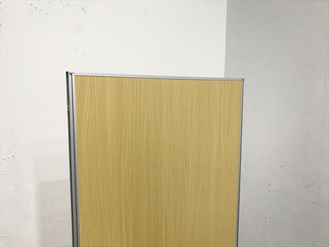 パーティション 自立式 木目調ナチュラル