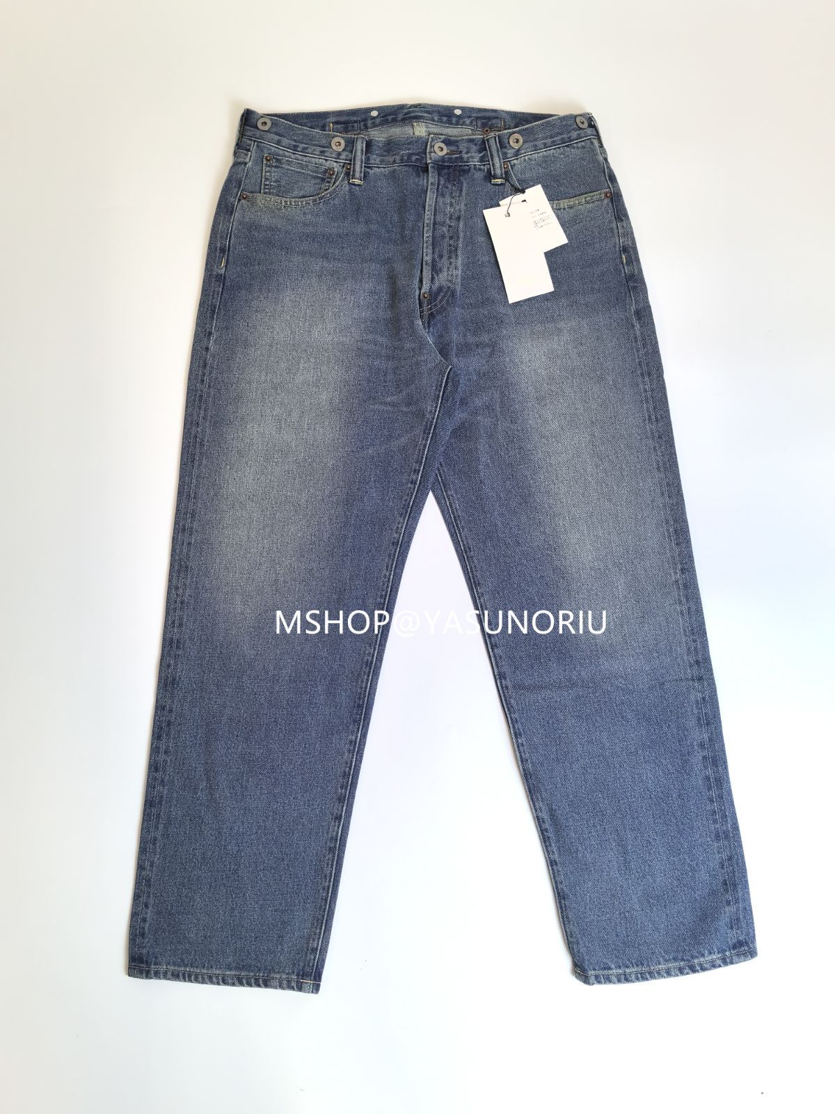 A.PRESSE No.2 Washed Denim Pants 38 - メルカリ 