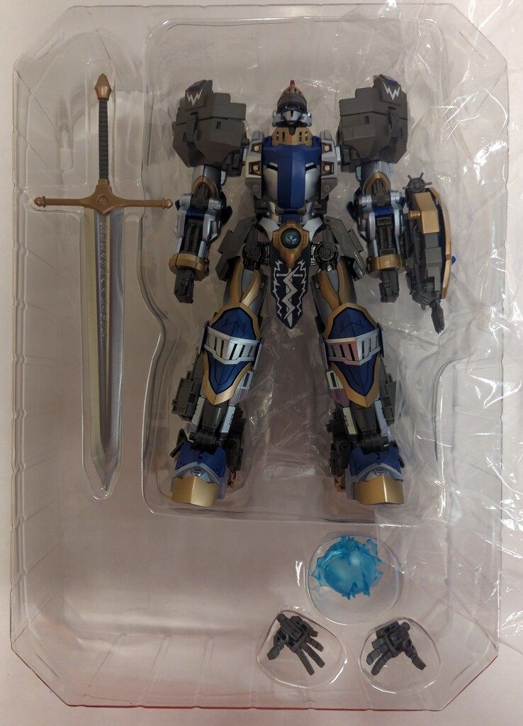 TOYS ALLIANCE ARENA OF THE ANCIENT GOD 古き神の試練 雷電騎士