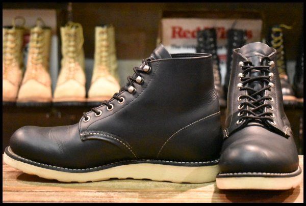 REDWING　8165　US8D　2008年モデル ☆REDWING 8165 2008年製 US8D (24F7) レッドウイング アメリカ