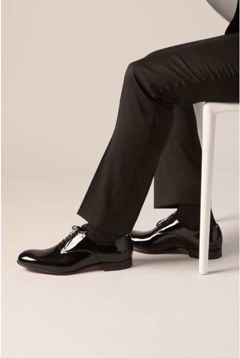 PANTHERELLA(パンセレラ)  | BLACK ストレッチシルクソックス 5702 【MENS】