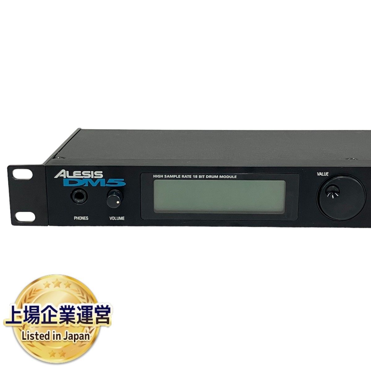 希少✨ALESIS DM5 アレシス ドラム音源モジュール ALESIS DM5 アレシス 音源モジュール ドラム Alesis DM5 Drum Module