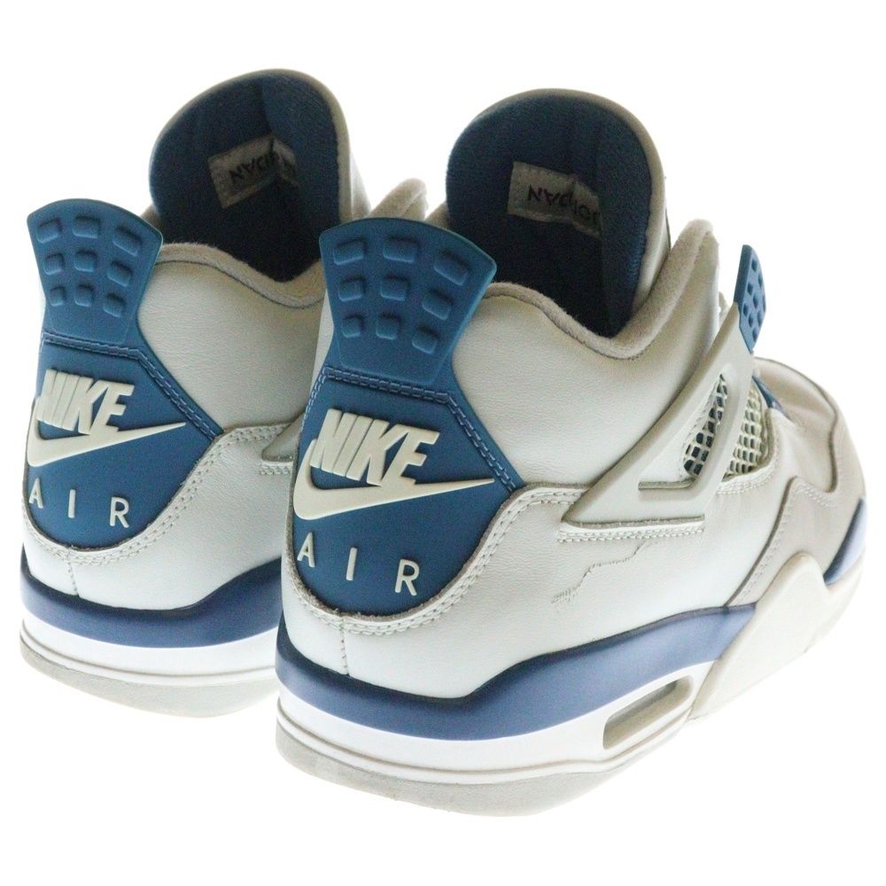 NIKE (ナイキ) AIR JORDAN 4 INDUSTRIAL BLUE エアジョーダン4