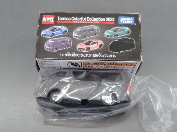 トミカ カラフルコレクション2022 トヨタ ハイエース(グレー) セブン