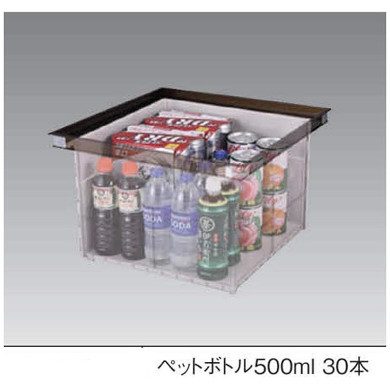 らくらく床下収納庫