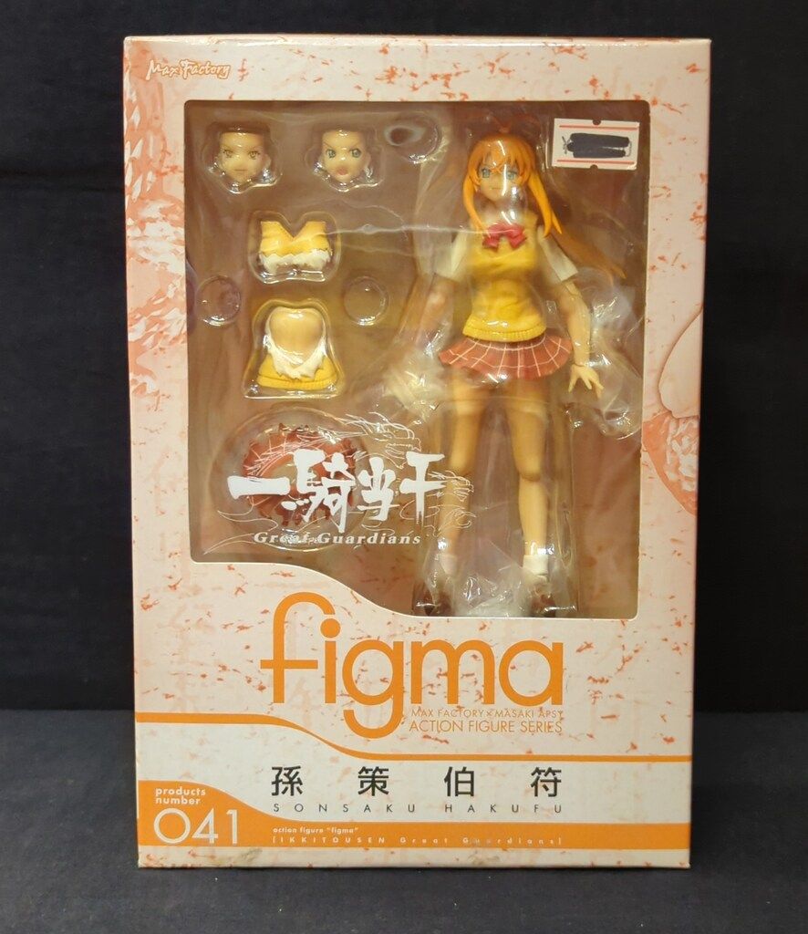 figma 041 孫策伯符 figma 一騎当千 孫策伯符 レビュー | シェリルのみんな