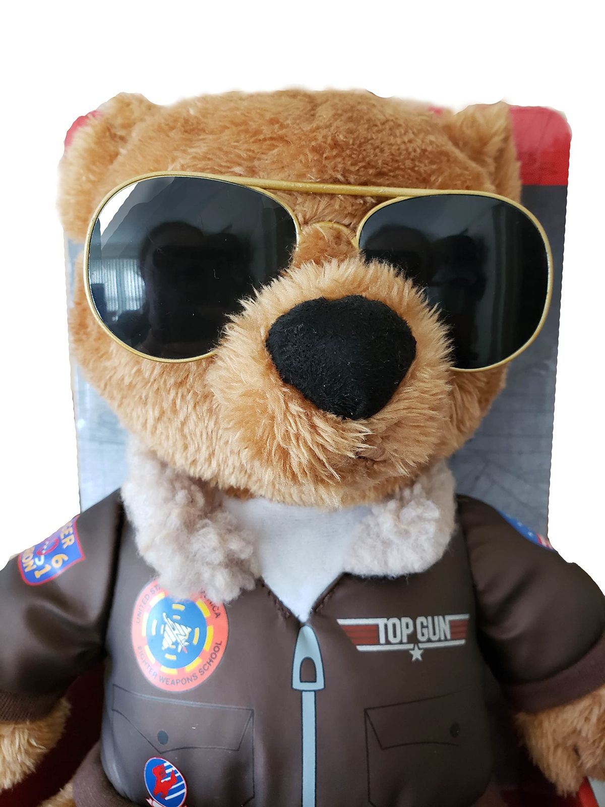 新品 トップガン TOP GUN テディベア 超レア マーヴェリック ⑪