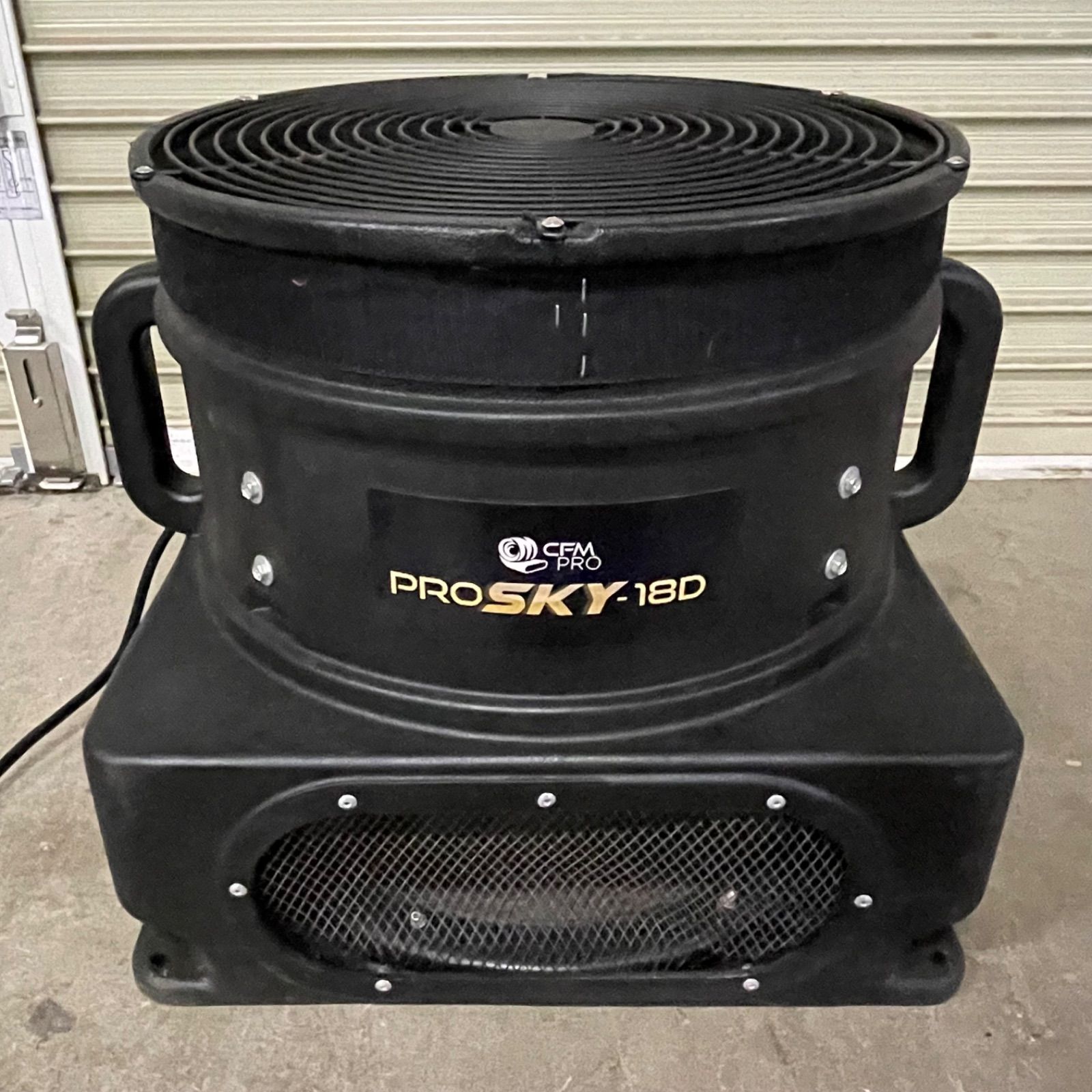 NPA pro sky-18D エアダンサー インフレーター ブロワー 送風機 イベントバルーン