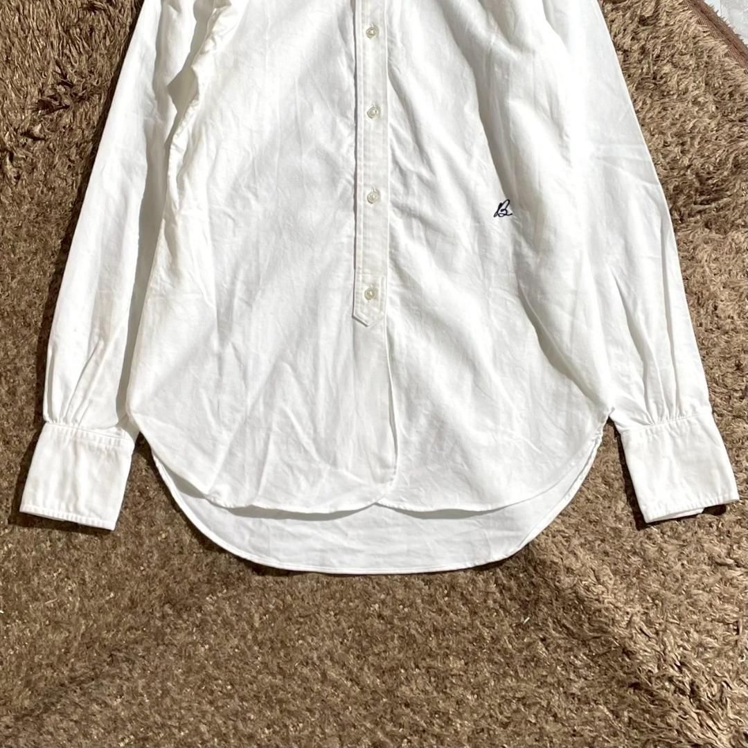 美品✨MADISON BLUE マディソンブルー チェルシーシャツ ブラウス ロゴ 