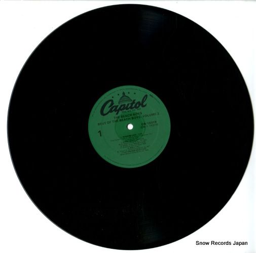 レコード】ビーチ・ボーイズ the best of the vol.2 DN-16318
