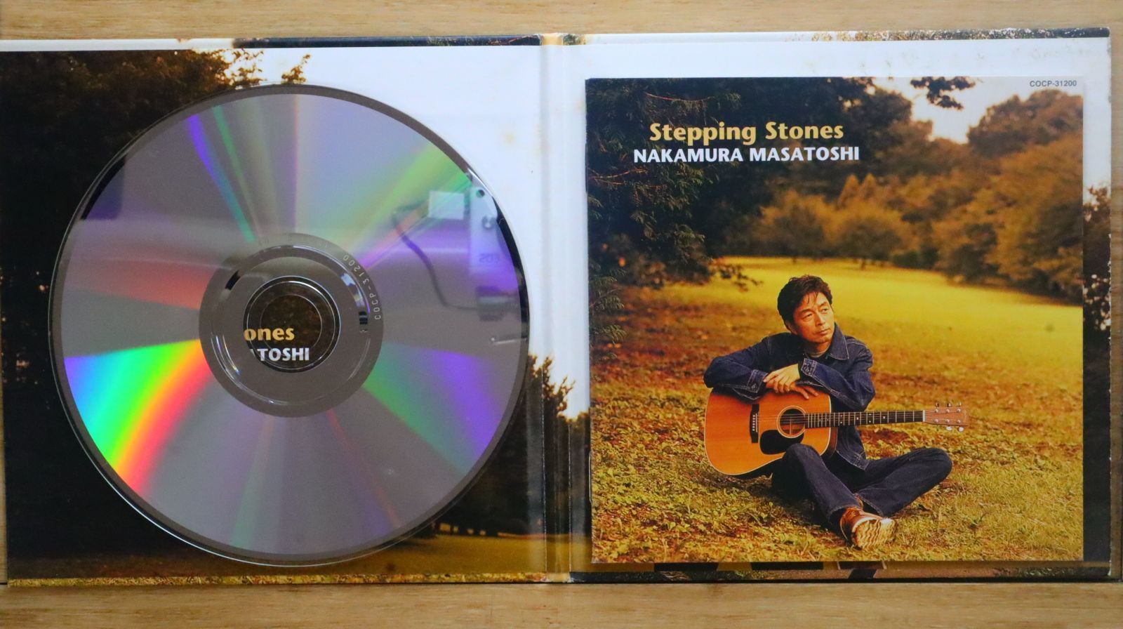 国内盤CD☆中村雅俊/Masatoshi Nakamura□ STEPPING STONES