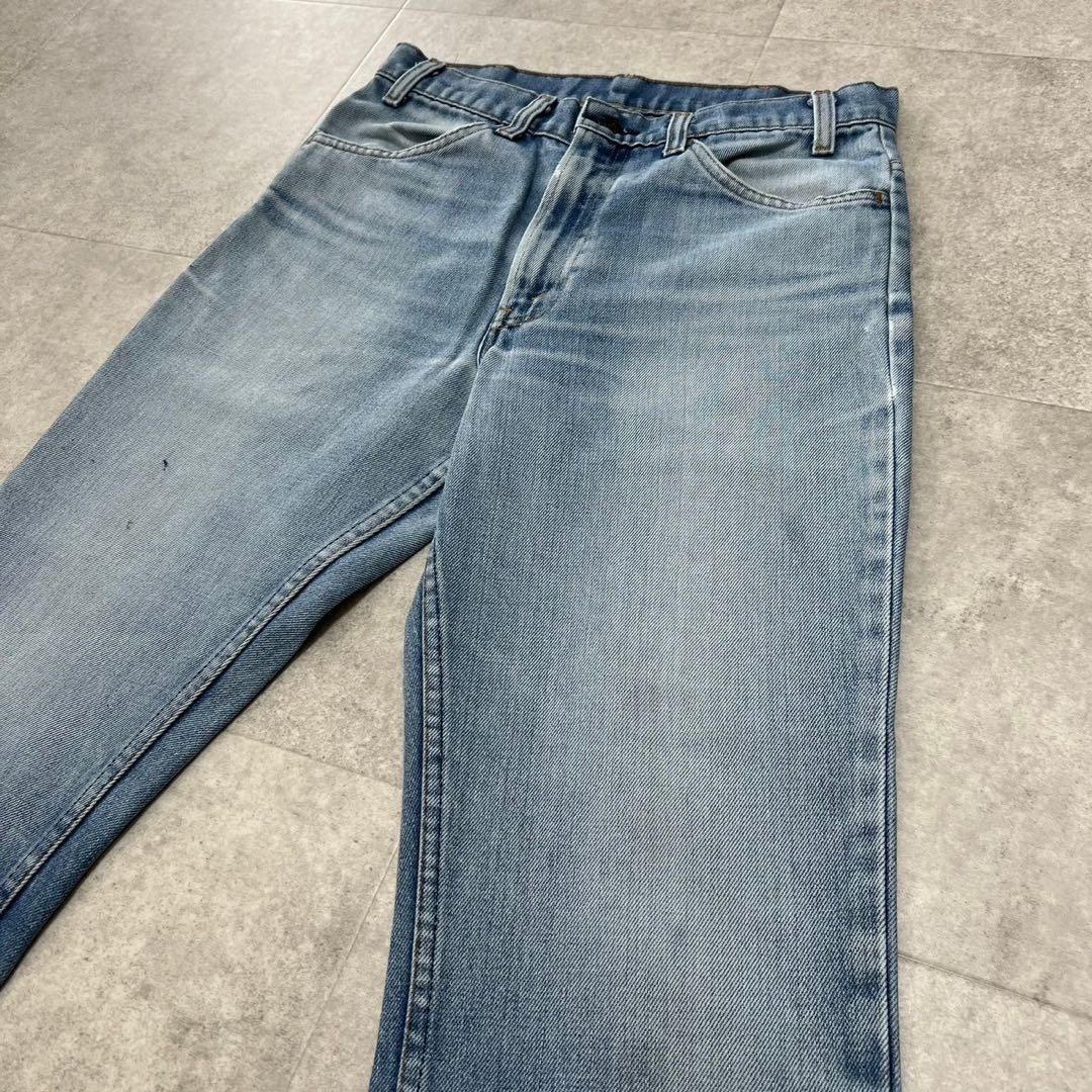 希少 W30 リーバイス 646 フレア 66前期 ベルボトム ブーツカット  
