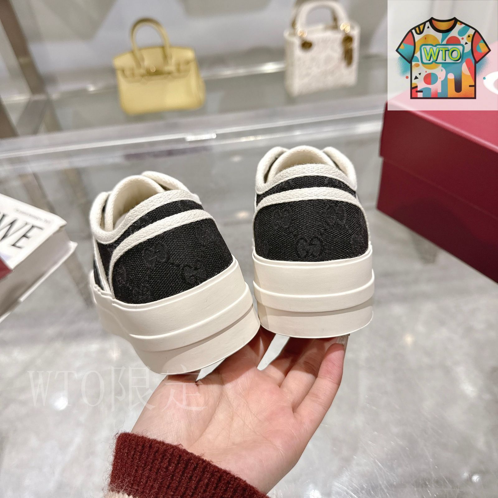 GUCCI カジュアルシューズ GUCCI グッチ カジュアル シューズ02 - メルカリ